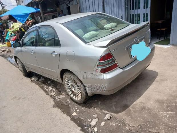 Toyota Corolla 2003 Silver