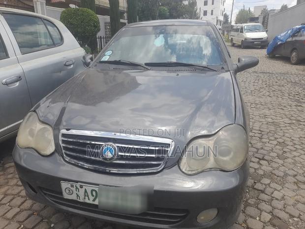 Geely CK 2011 Gray