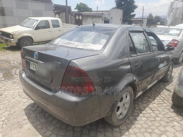 Geely CK 2011 Gray