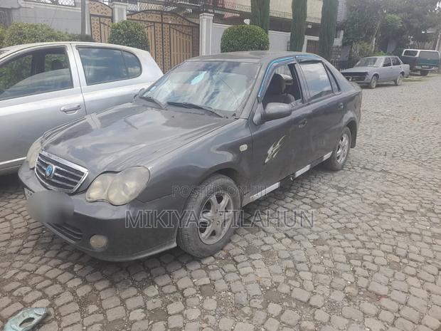 Geely CK 2011 Gray