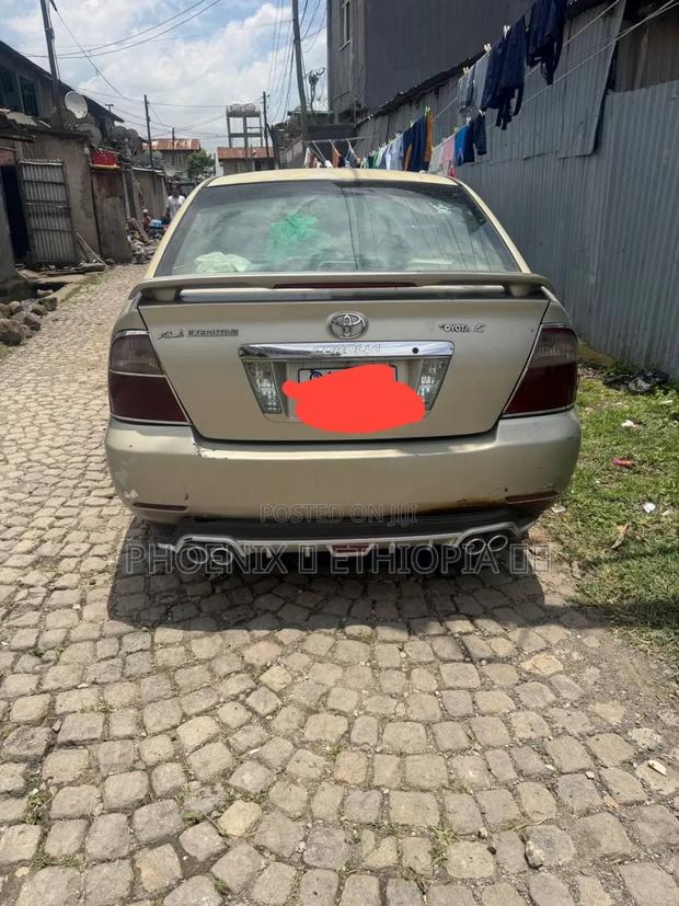 Toyota Corolla 2007 Beige