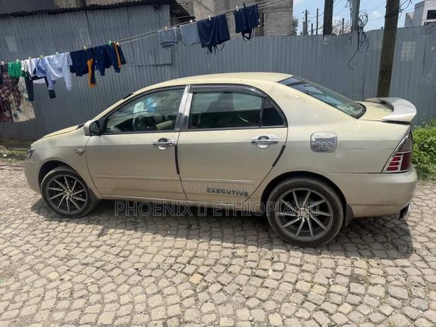 Toyota Corolla 2007 Beige