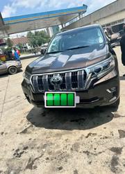 Toyota Land Cruiser Prado 2018 Brown for sale