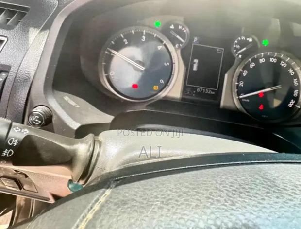 Toyota Land Cruiser Prado 2018 Brown
