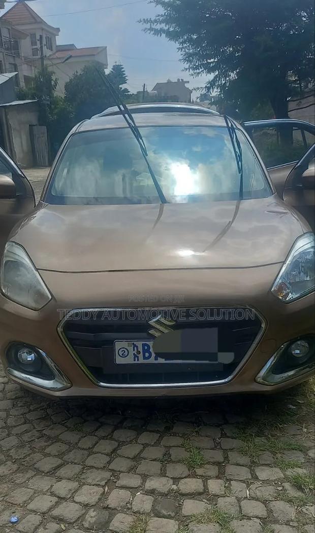 Suzuki Dzire 2021 Brown
