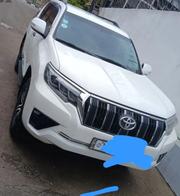 Toyota Land Cruiser Prado 2.8 2018 White for sale