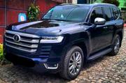 Toyota Land Cruiser 2023 Black for sale