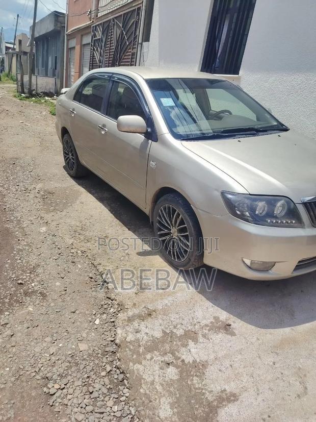 Toyota Corolla 2007 Silver