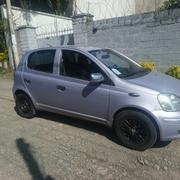 Toyota Vitz 2004 Silver for sale