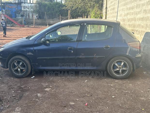 Peugeot 206 2002 Blue