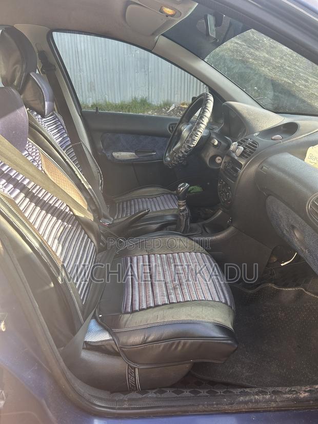 Peugeot 206 2002 Blue