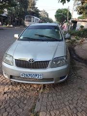 Toyota Corolla 2006 Silver for sale