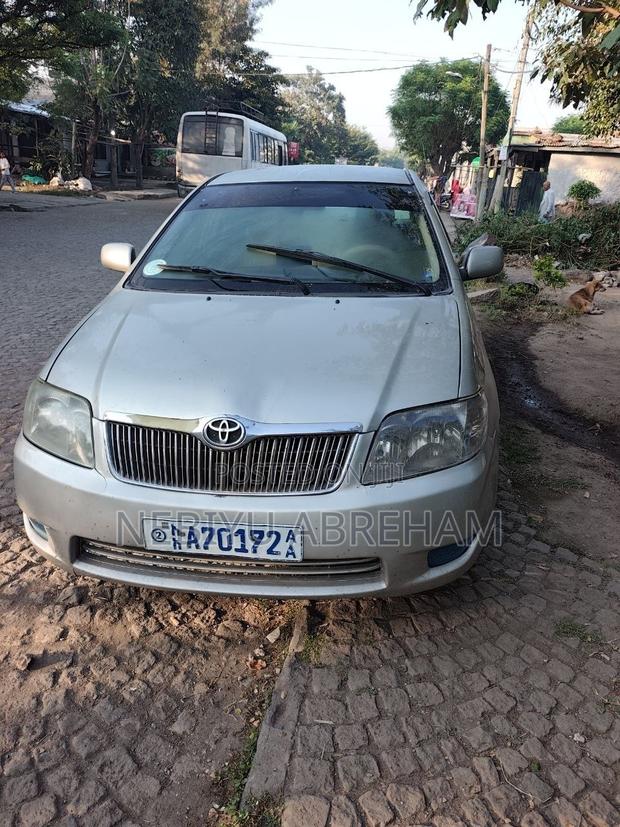 Toyota Corolla 2006 Silver