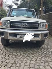 Toyota Land Cruiser 2017 White for sale