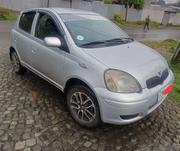 Toyota Vitz 2004 Silver for sale