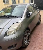 Toyota Yaris 2008 Gray for sale