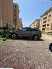 Hyundai Santa Fe 2017 Gray for sale