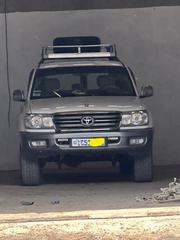 Toyota Land Cruiser 2004 White for sale
