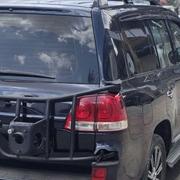 Toyota Land Cruiser 2011 Black for sale