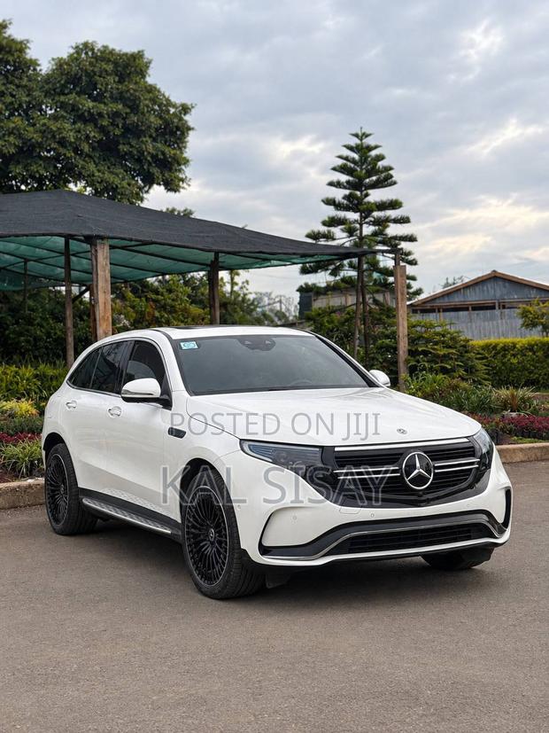 Mercedes-Benz EQC EQC400 4MATIC 2023 White