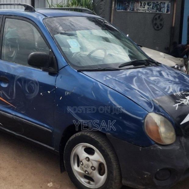 Hyundai Atos 1999 Blue