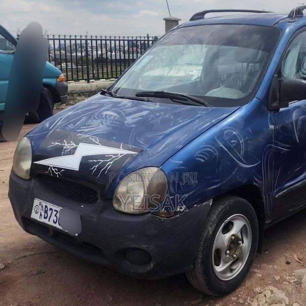 Hyundai Atos 1999 Blue
