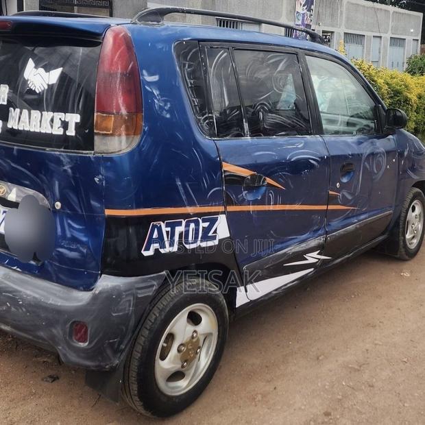 Hyundai Atos 1999 Blue