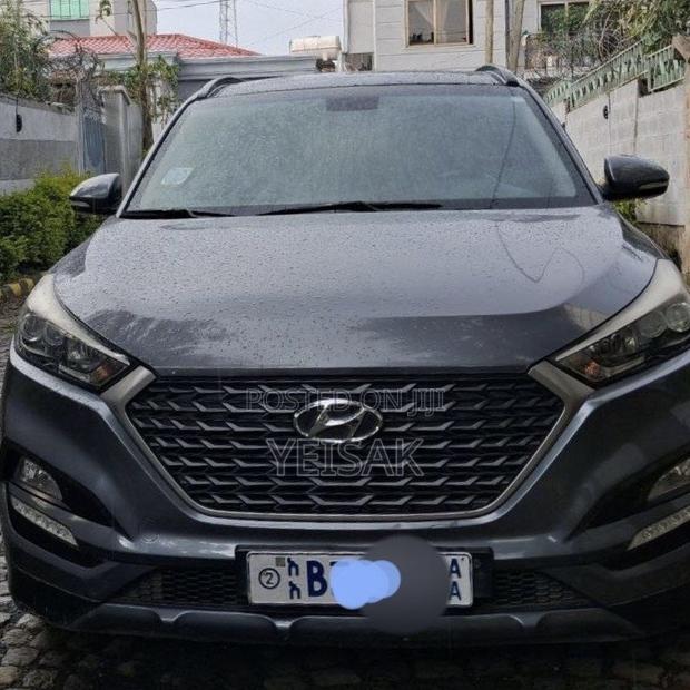 Hyundai Tucson 2018 Black