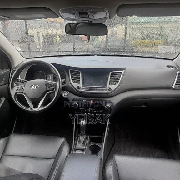 Hyundai Tucson 2018 Black