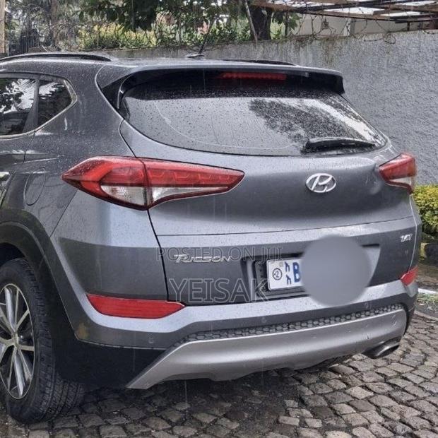 Hyundai Tucson 2018 Black