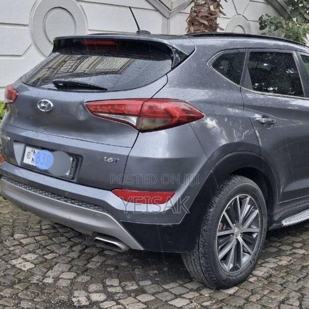 Hyundai Tucson 2018 Black