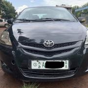 Toyota Yaris 2007 Black for sale