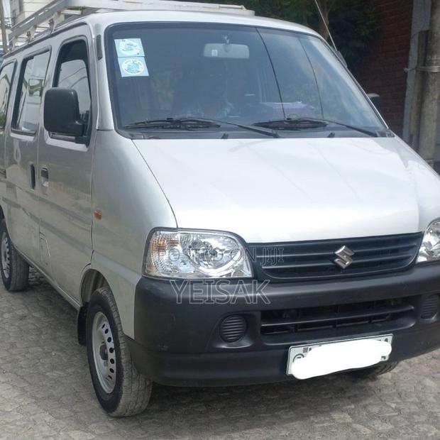 Suzuki Eeco 2024 Silver