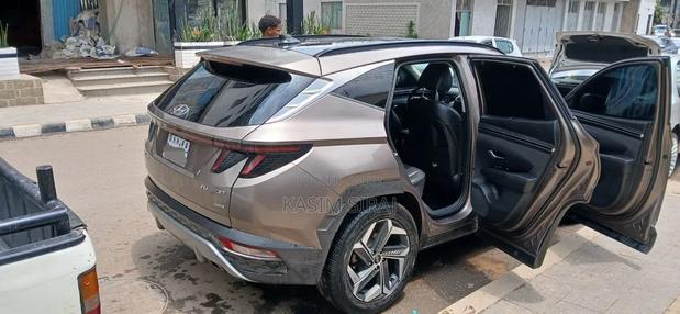 Hyundai Tucson Limited 2022 Blue