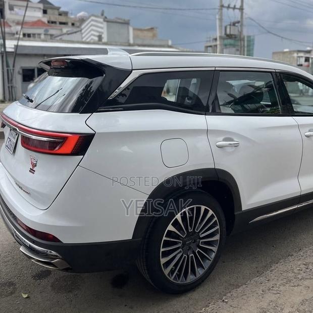 Jetour X90 Plus 2022 White