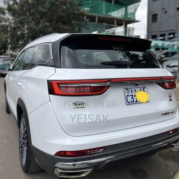 Jetour X90 Plus 2022 White
