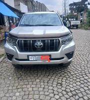 Toyota Land Cruiser Prado 2.8 2022 Silver for sale