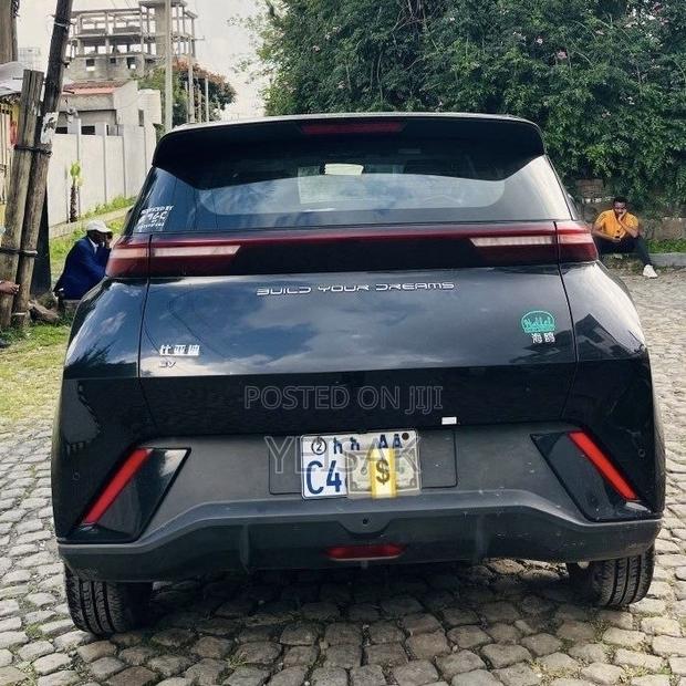BYD Seagull 2024 Black