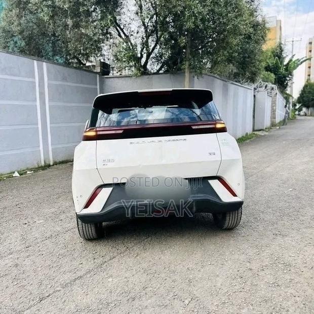 BYD Seagull 2024 White