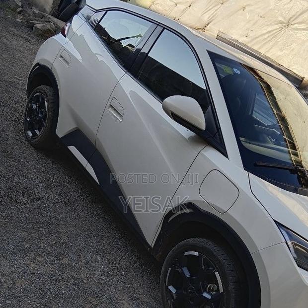 BYD Seagull 2025 White