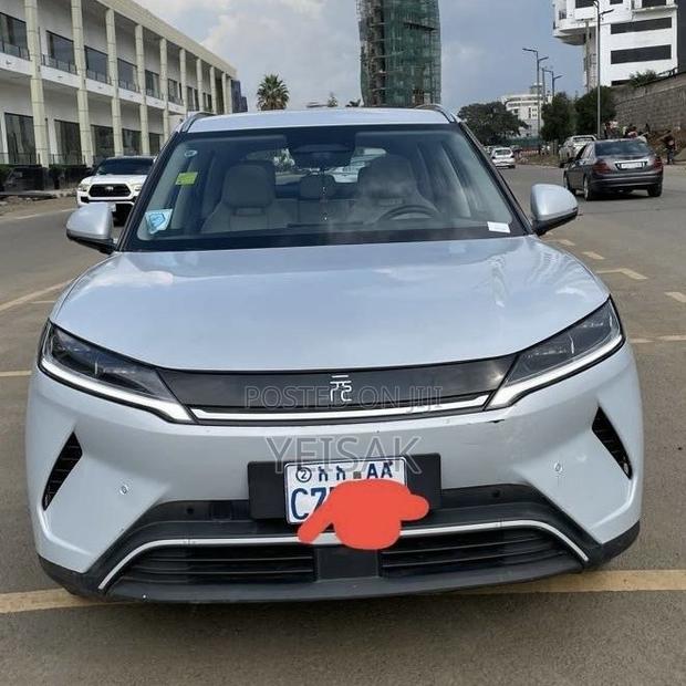 BYD Yuan Up 2025 Black