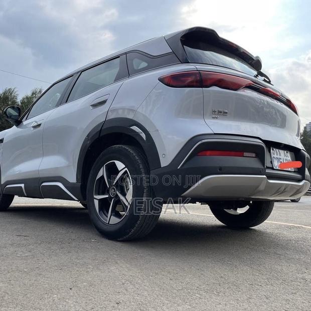 BYD Yuan Up 2025 Black