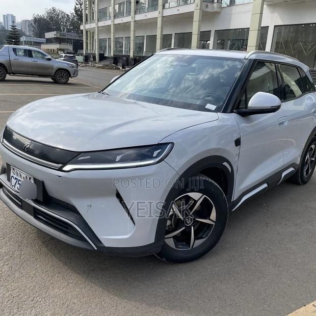 BYD Yuan Up 2025 Black