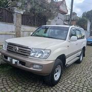 Toyota Land Cruiser 2005 Purple for sale