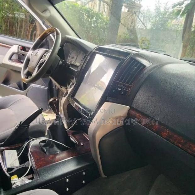 Toyota Land Cruiser 2010 Silver