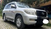 Toyota Land Cruiser 2010 Silver for sale