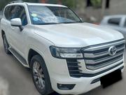 Toyota Land Cruiser LC300 2023 White for sale