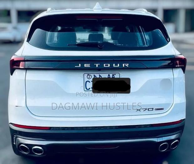 Jetour X70 Plus 2023 White