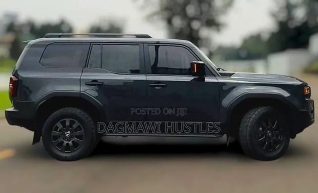 Toyota Land Cruiser Prado 2.4 Hybrid 2024 Gray