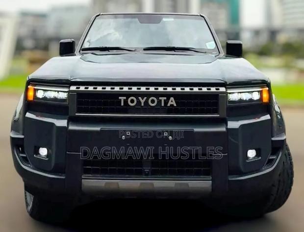 Toyota Land Cruiser Prado 2.4 Hybrid 2024 Gray